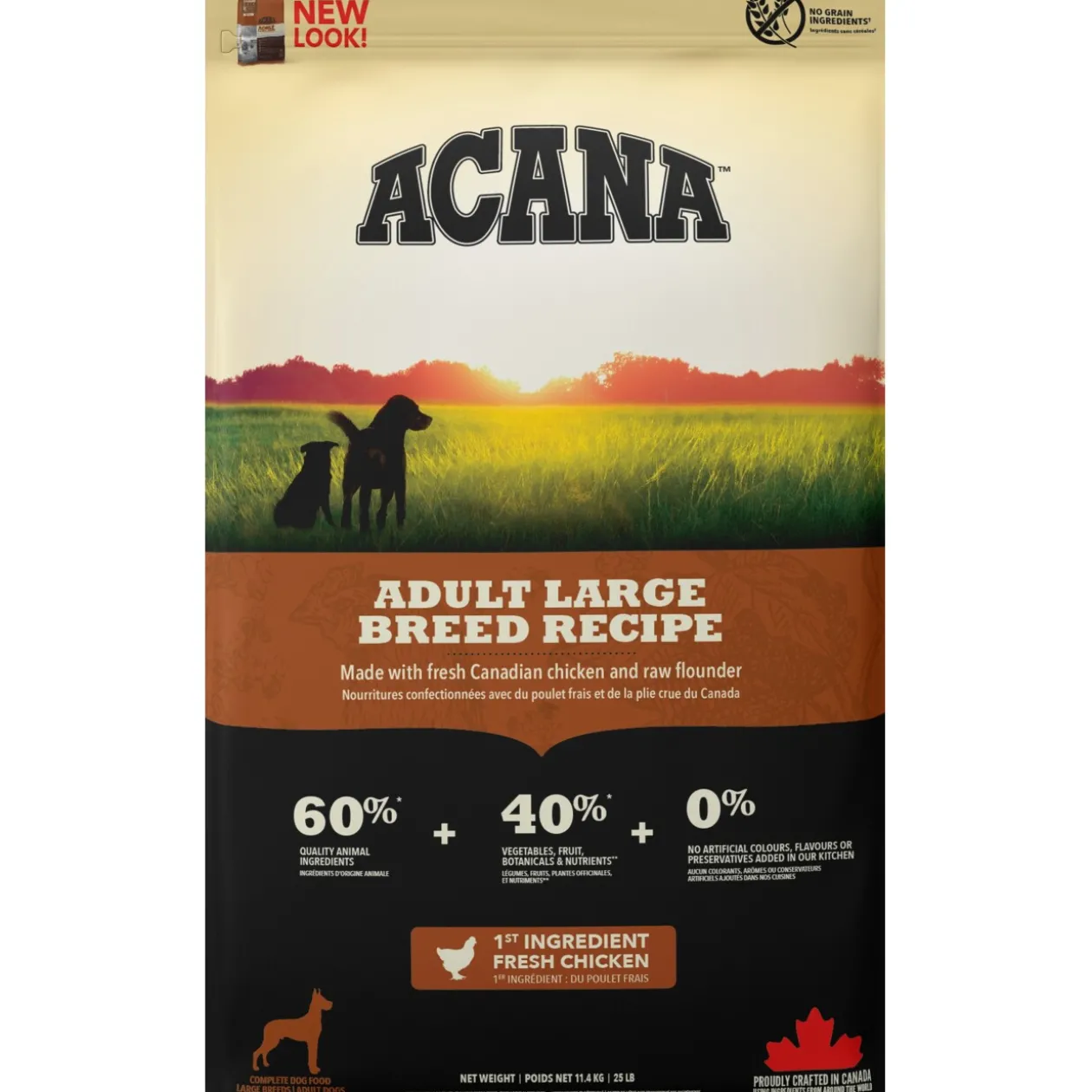 ACANA Croquettes chien Adulte Large Breed 11,4 kg
