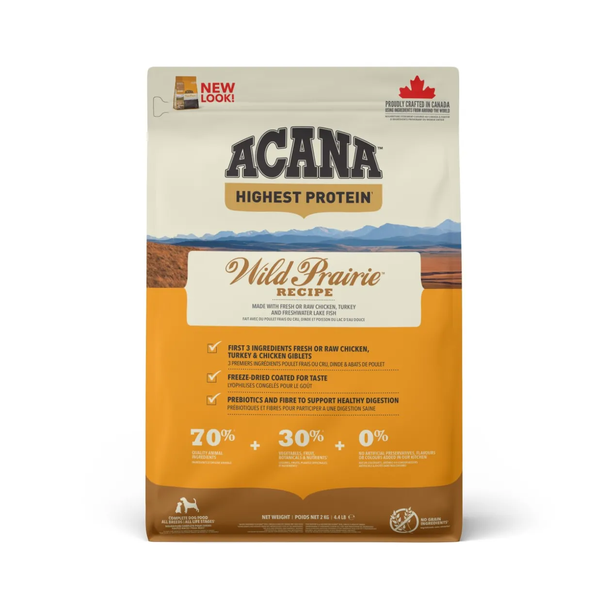 ACANA Croquettes chien Wild Prairie 2 kg
