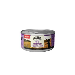ACANA Premium Pâté Kitten poulet et poisson 24x85 g