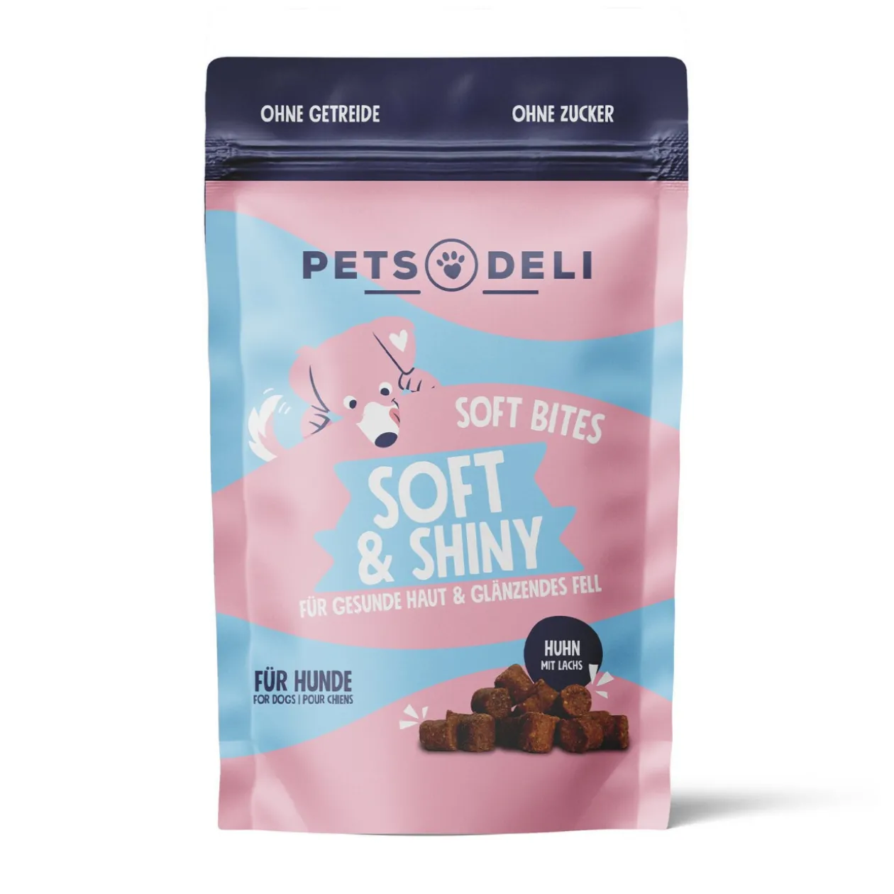 Adult Snack Soft Bites Soft & Shiny 300 g