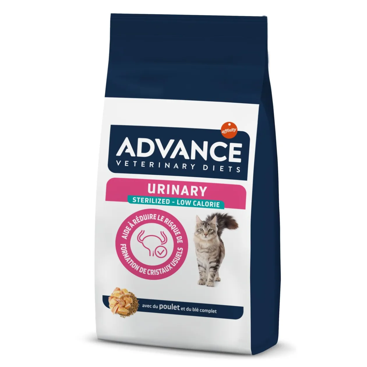 ADVANCE Veterinary Diets Sterilized Urinary Low Calorie 1,25 kg