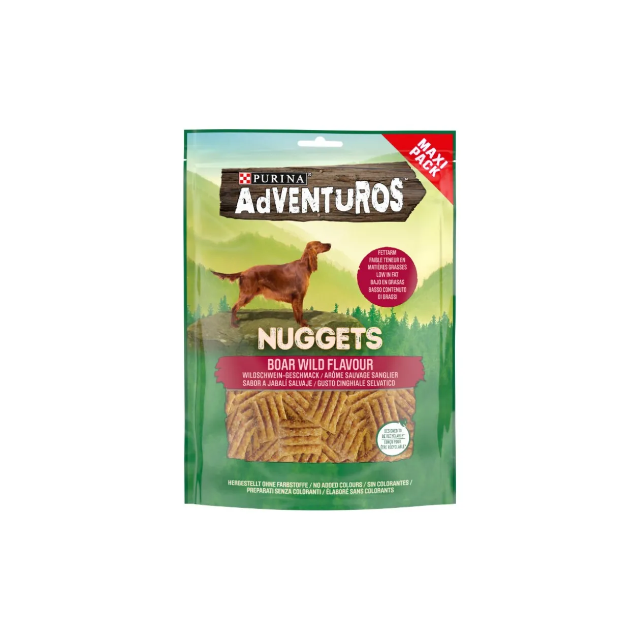 Adventuros Nuggets Sanglier 4 x 300 g