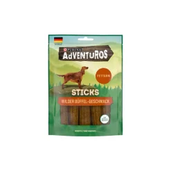 Adventuros PURINA Friandises pour chiens au goût de buffle allégées en matières grasses 6 x 120 g