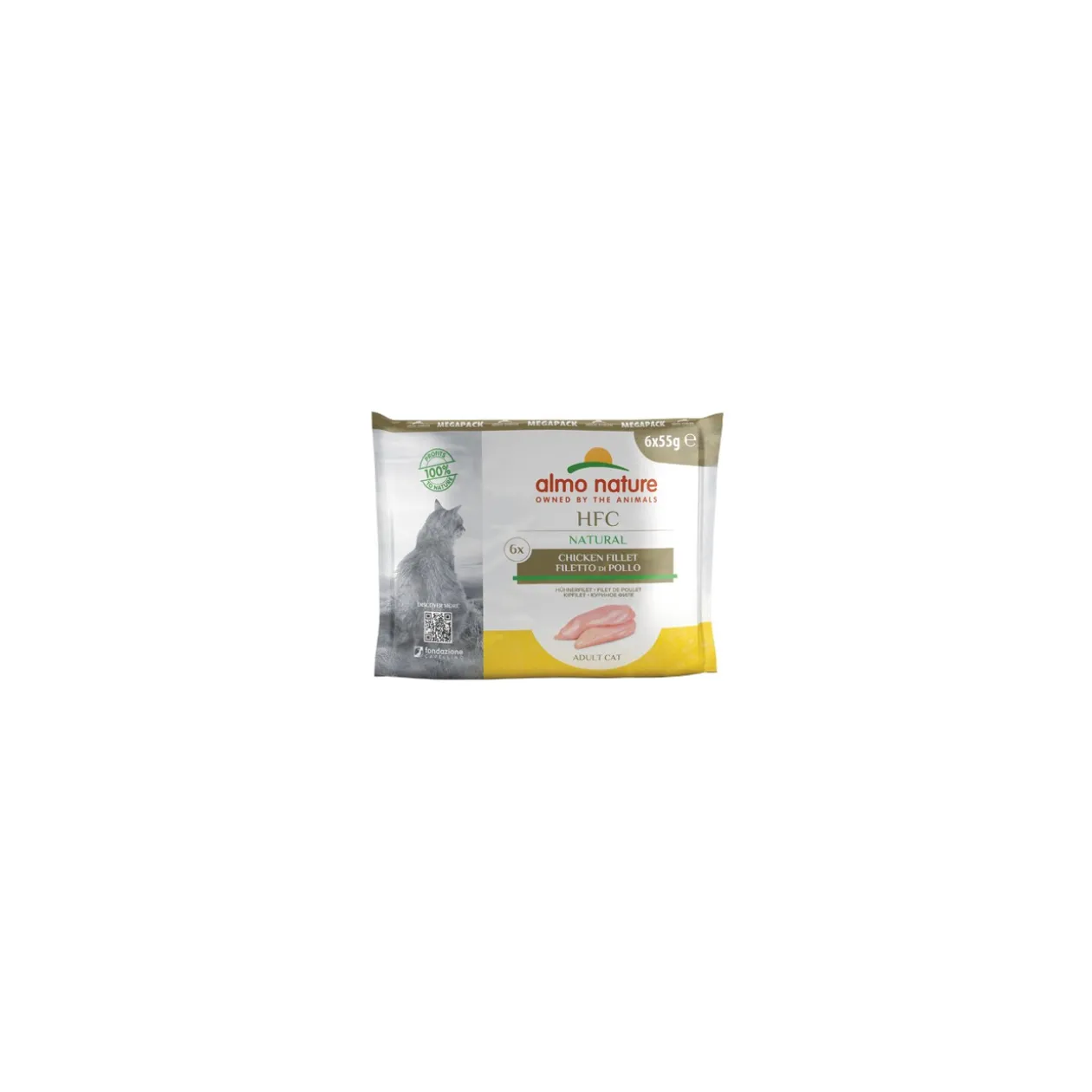 Almo nature HFC 6 x 55 g Filet poulet