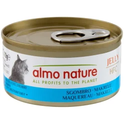 Almo nature HFC Jelly 24 x 70 g Maquereau