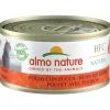 Almo nature HFC Natural Cat poulet avec potiron 24x70g