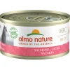 Almo nature Jelly Cat saumon 24x70g