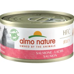 Almo nature Jelly Cat saumon 24x70g