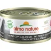 Almo nature Jelly 24x70g Thon avec calamars