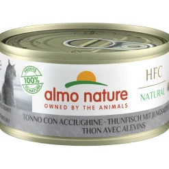 Almo nature Natural Cat Thon aux anchois douaniers 24 x 70 g