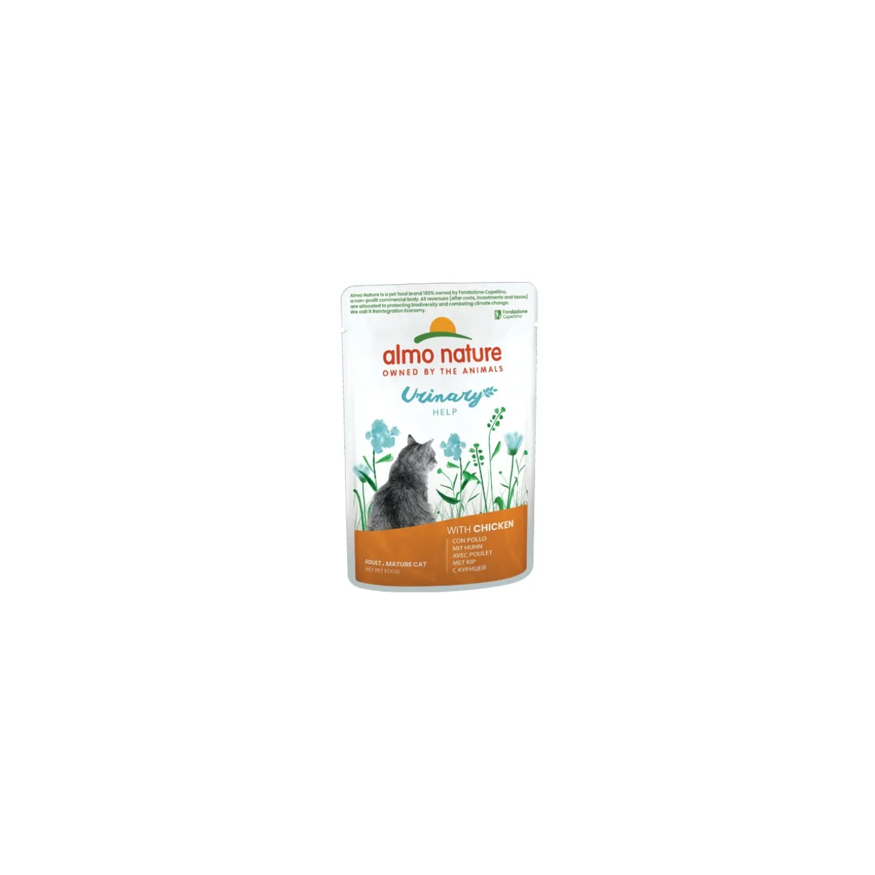 Almo nature Urinary Help 30 x 70 g Poulet