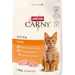 animonda Carny nourriture sèche pour chaton Poulet 10 kg