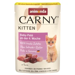 animonda Carny nourriture humide chaton, Baby-Paté 12x85 g