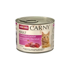 animonda Carny nourriture humide pour chat adulte Cocktail multiviande 6x200 g
