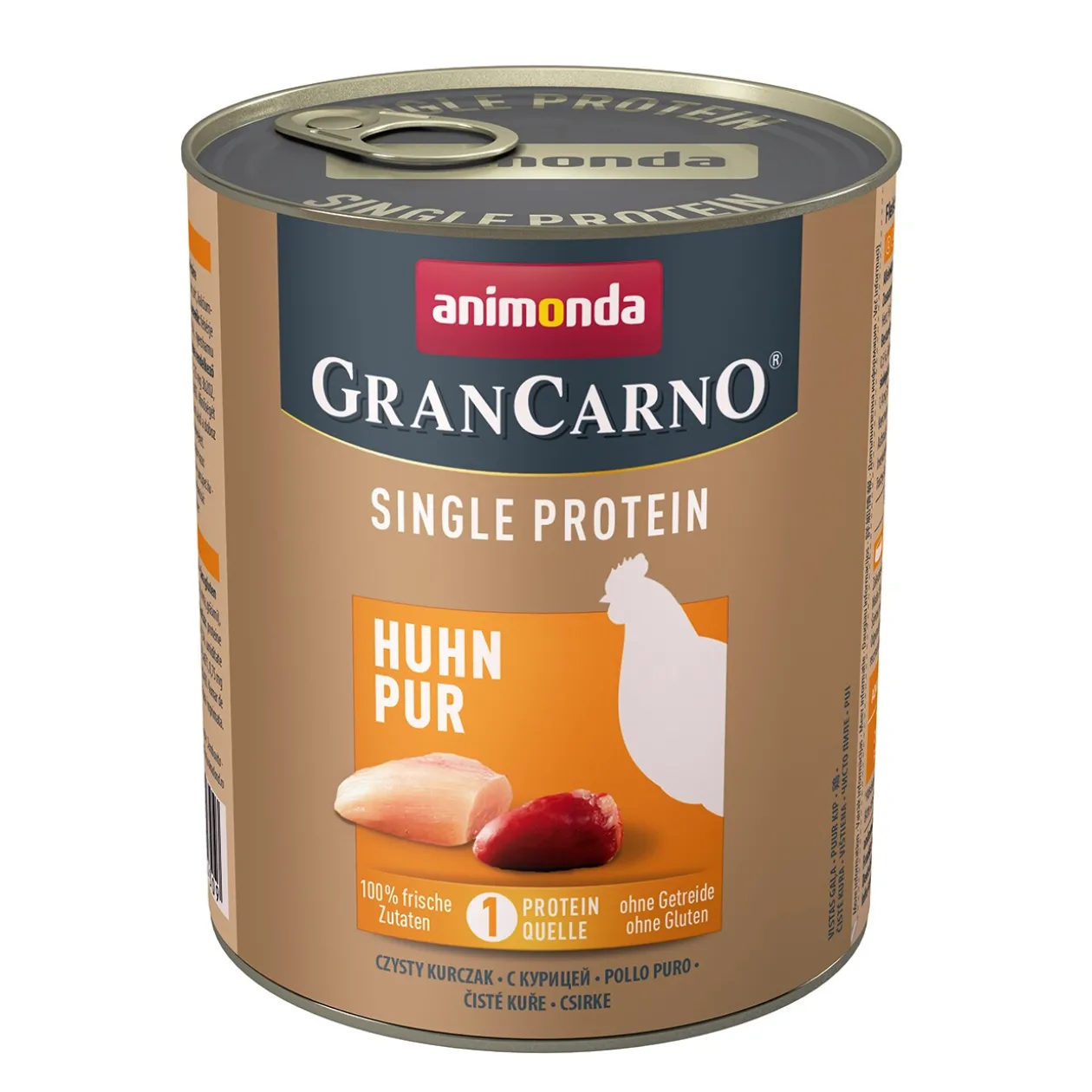animonda GranCarno Adult Single Protein Pur poulet 6x800 g