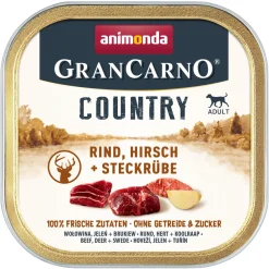 animonda GranCarno Adult Country Cerf & bœuf 22x150 g