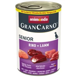 animonda GranCarno Original Senior Bœuf et agneau 6x400 g