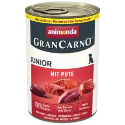 animonda GranCarno Original Junior Dinde 6x400 g
