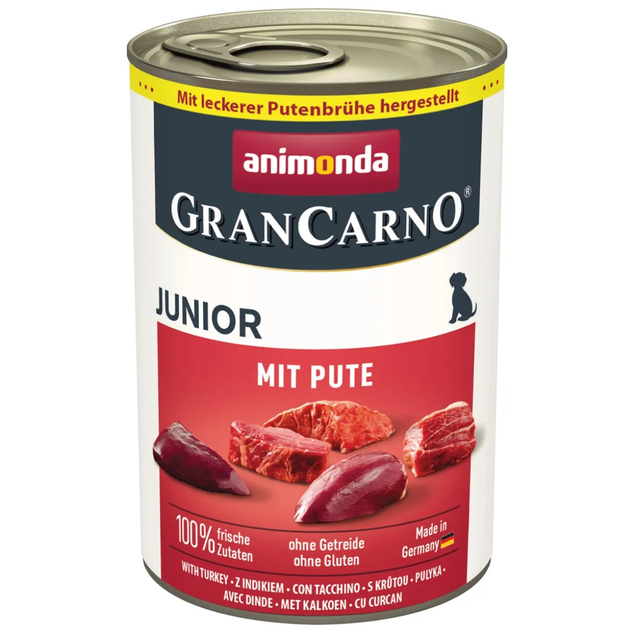 animonda GranCarno Original Junior Dinde 6x400 g