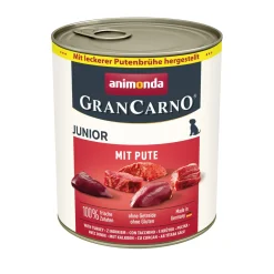 animonda GranCarno Original Junior Dinde 6x800 g