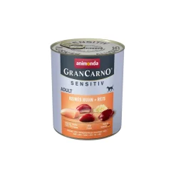 animonda GranCarno Sensitiv Poulet et riz 6x800 g