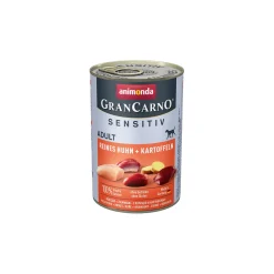 animonda GranCarno Sensitiv Poulet et pommes de terre 6x400 g