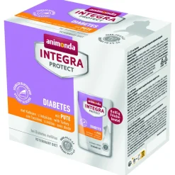 animonda Integra Protect Adult Diabète Dinde 8x85 g