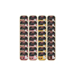 animonda vom Feinsten Adult Mixpaket 32x100 g Sélection de viandes