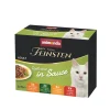 animonda Vom Feinsten Adult Raffinesse en Sauce Mixpack 8x85 g