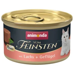 animonda Vom Feinsten Adult Saumon et volaille 12x85 g