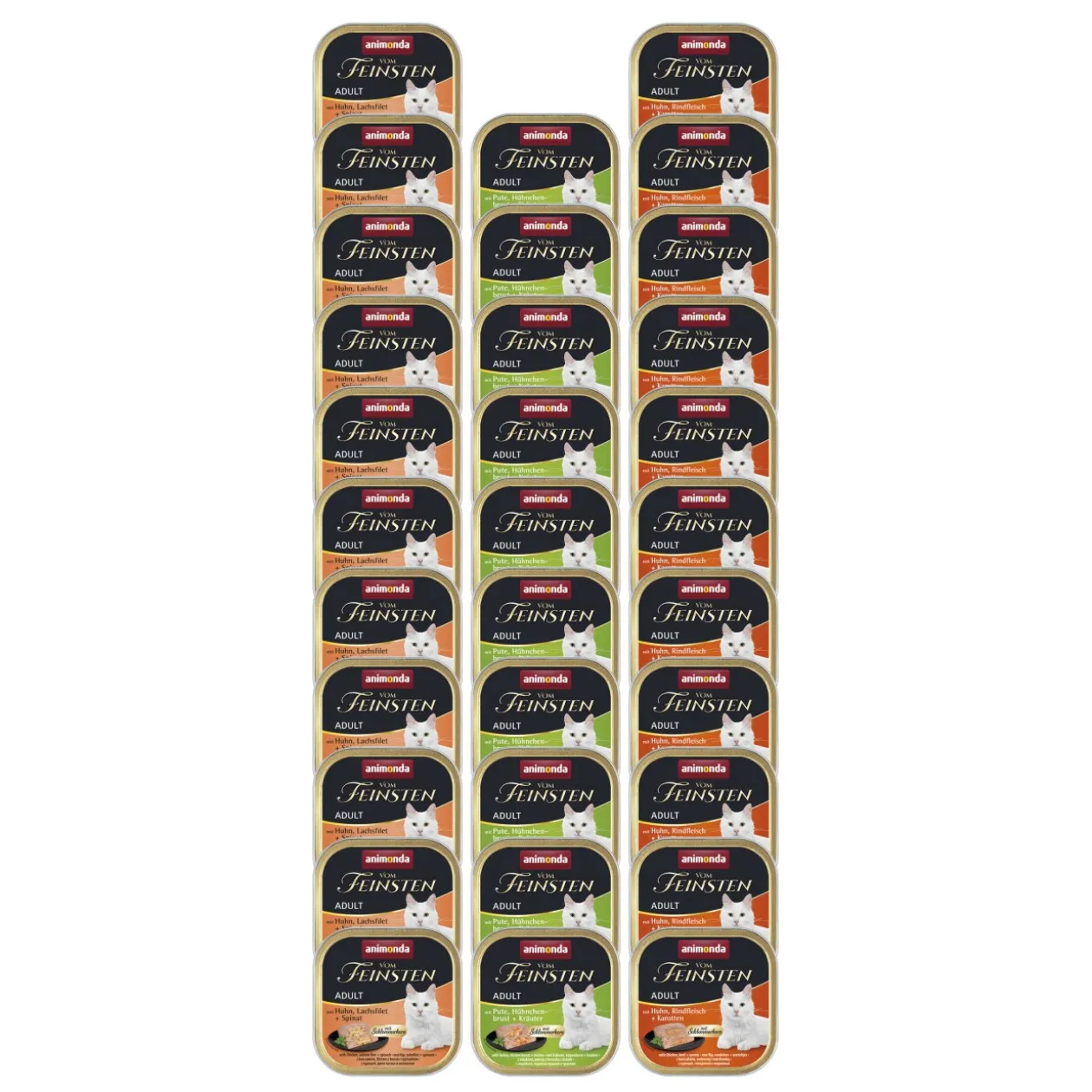 animonda Vom Feinsten Adult Gourmet Diversité 32 x 100 g