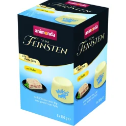 animonda Vom Feinsten Adult à la Panna Cotta Poulet 6x100 g