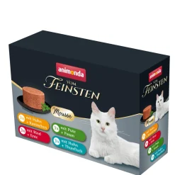 animonda Vom Feinsten Adult Mousse variété 12x85 g