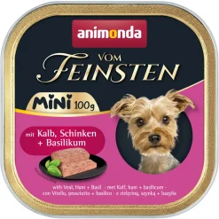 animonda Vom Feinsten Adult Mini 32 x 100 g Veau & jambon