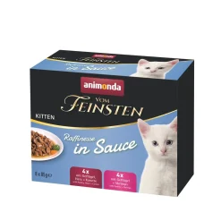 animonda Vom Feinsten Kitten Raffinesse en sauce pack mixte 8 x 85 g