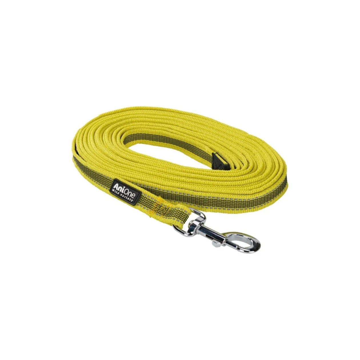 AniOne ANIO Laisse jaune 5 m