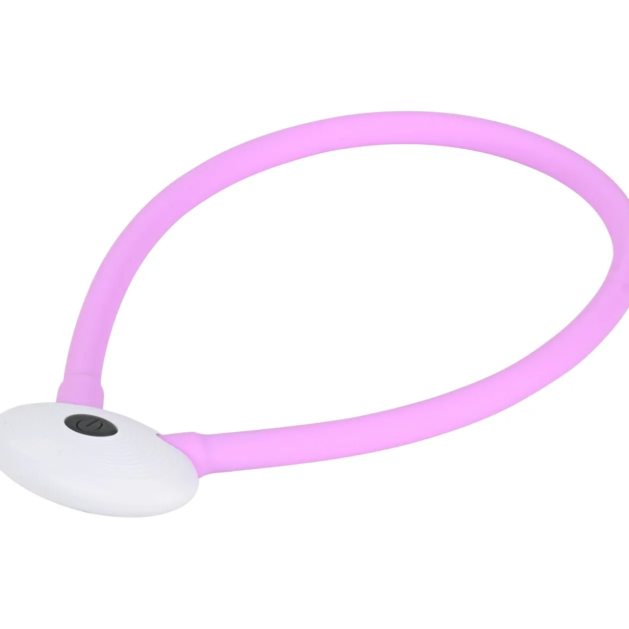 AniOne Anneau lumineux en chaîne de silicone rose S-M