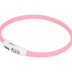 AniOne Anneau lumineux en silicone Candy rose XS