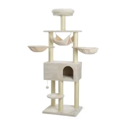 AniOne Arbre à chat Sarah pour foyers comptant plusieurs chats