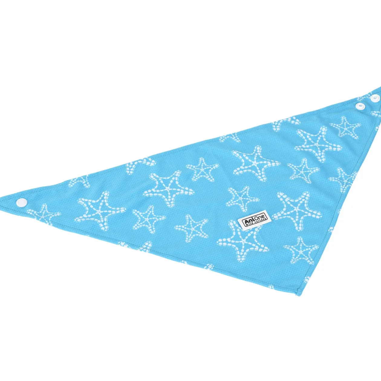 AniOne Bandana rafraichissant bleu XS–S