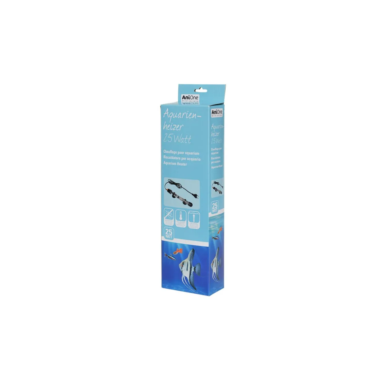 AniOne Chauffage d’aquarium 25 W