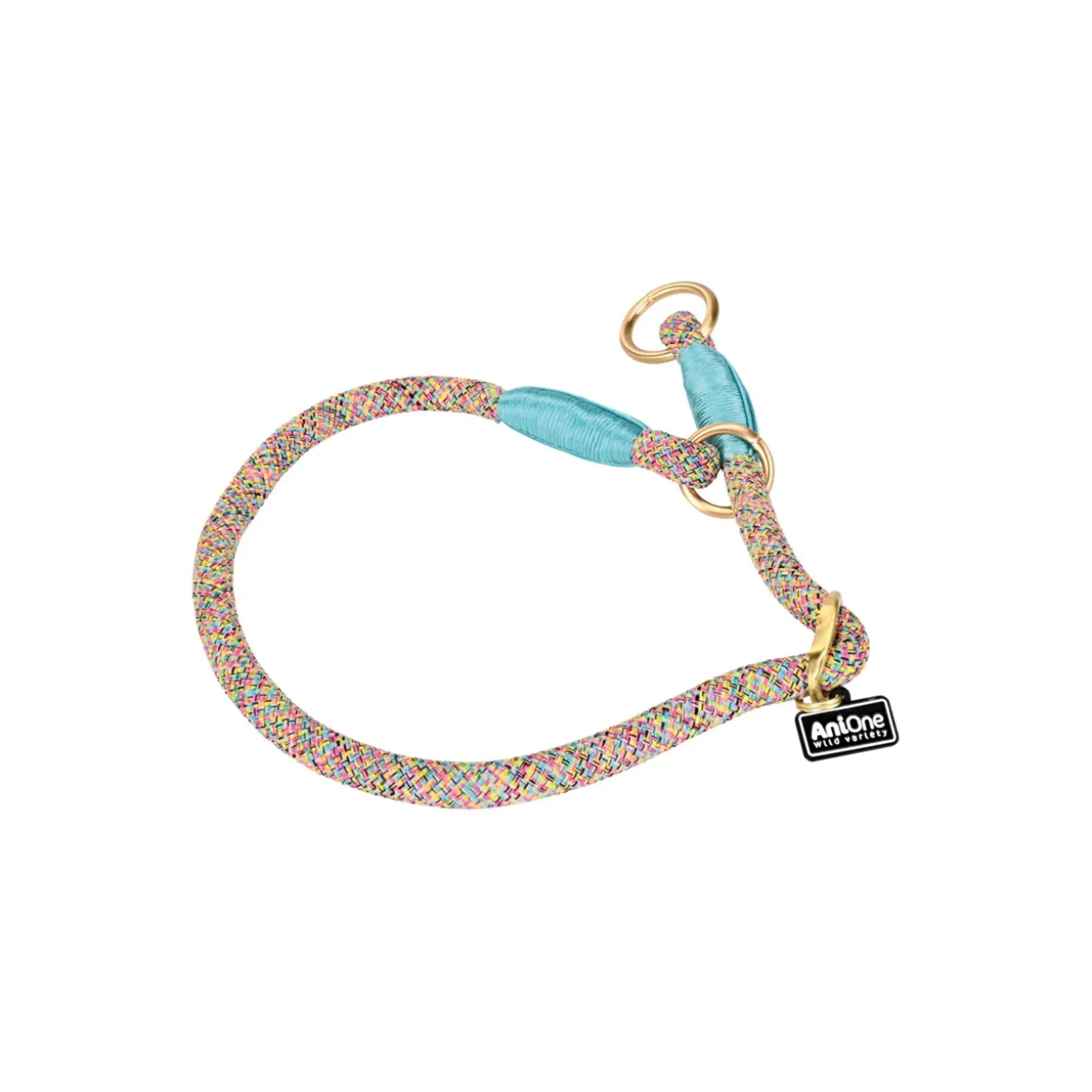 AniOne Collier corde multicolore S
