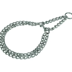 AniOne Collier de chaîne en acier chromé S