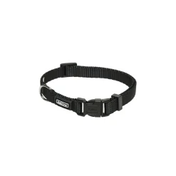AniOne Collier en nylon Classic noir XS