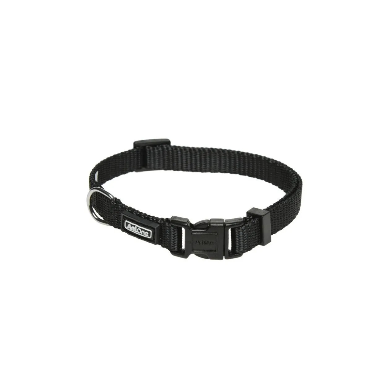 AniOne Collier en nylon Classic noir XS