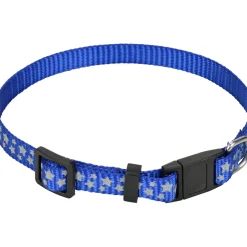 AniOne Collier réfléchissant pour chat blanc