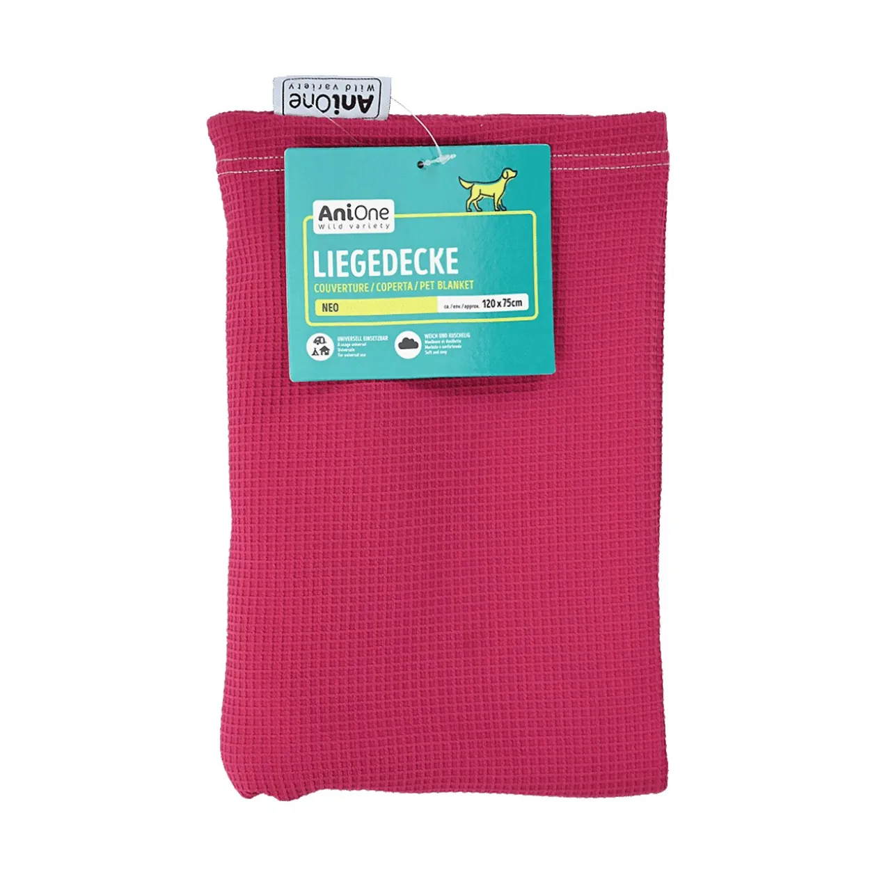 AniOne Couverture Neo rouge