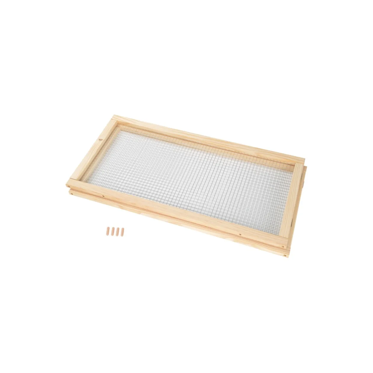 AniOne Enclos intérieur module d'extension grille 2 pièces
