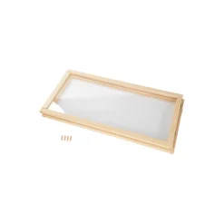 AniOne Enclos intérieur module d'extension plexiglas 2 pièces