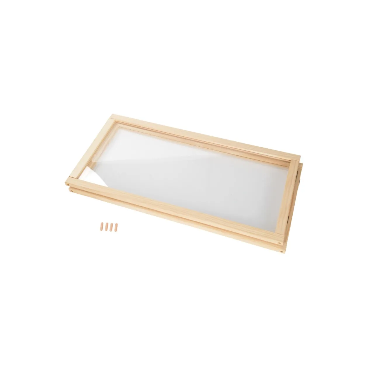 AniOne Enclos intérieur module d'extension plexiglas 2 pièces